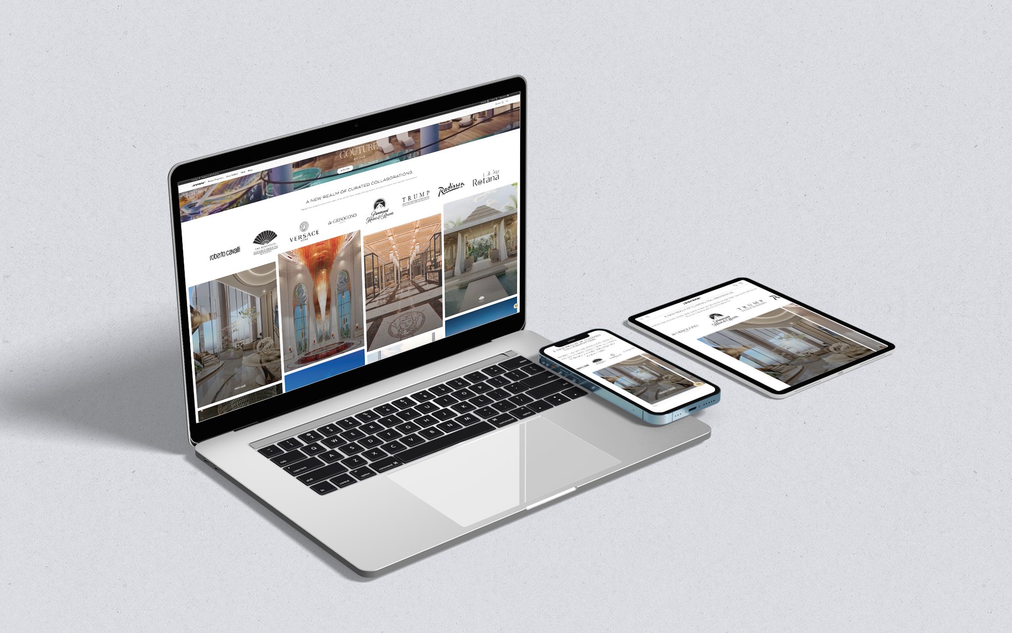 DAMAC website
