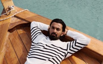 Indian cricketer KL Rahul
